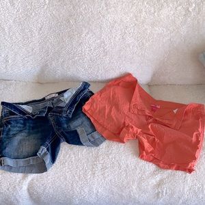 No boundaries/Mix&Co bundle sz15 denim,sz Large